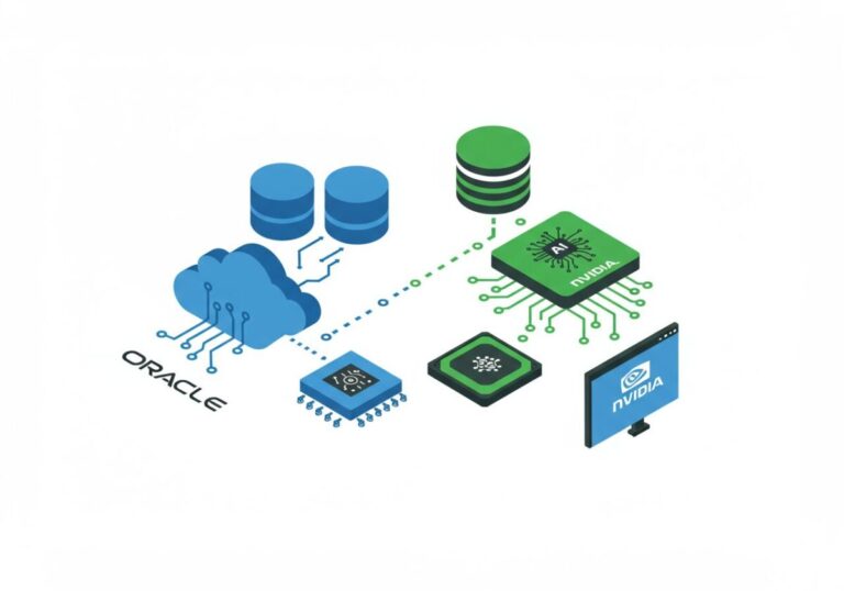 Oracle・NVIDIA提携でエンタープライズAI処理が革命的進化