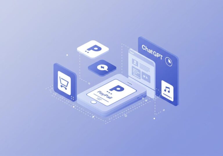 PayPal、ChatGPT連携で決済革命へ – エージェント型コマースの新時代