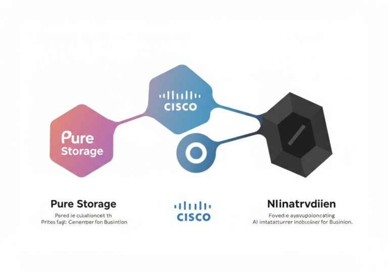 Pure Storage・Cisco・NVIDIA提携でAIファクトリー実現、企業向けAIインフラ革命が始動