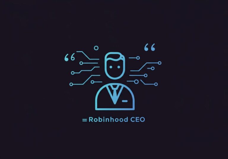 Robinhood CEO「全企業がAI企業になる」テック変革の次なる波を予測