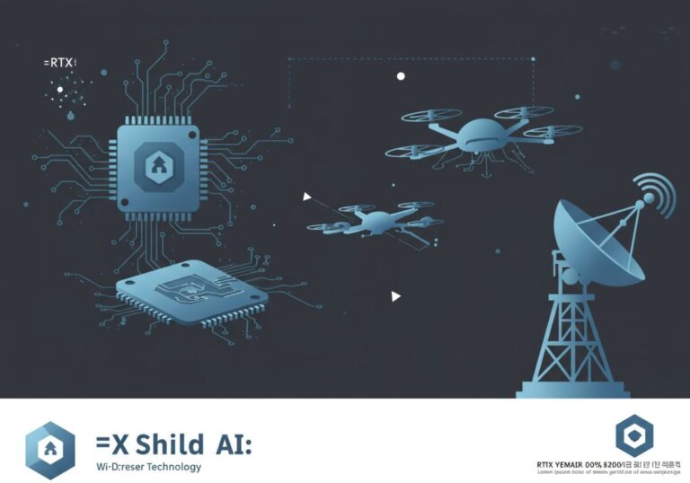 RTX、Shield AIと防衛AI開発で提携：軍事技術の新展開