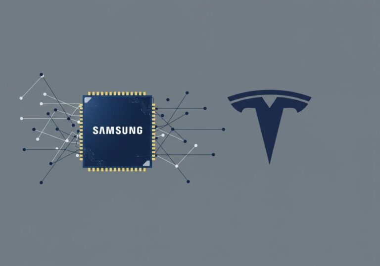 Samsung半導体部門、AI競争で大幅減益・Tesla契約で反転狙う