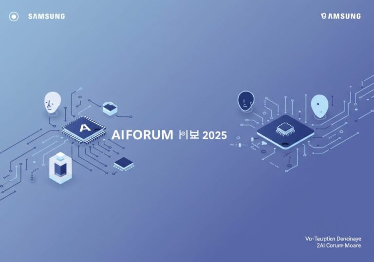 Samsung AI Forum 2025開催、半導体からエージェントAIまで次世代戦略を発表