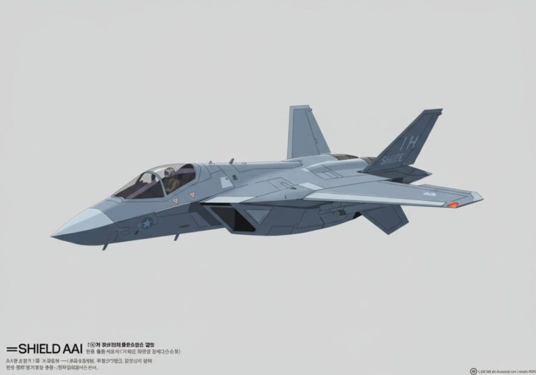 Shield AI、AI操縦戦闘機「X-BAT」発表、垂直離着陸で戦場環境を革新
