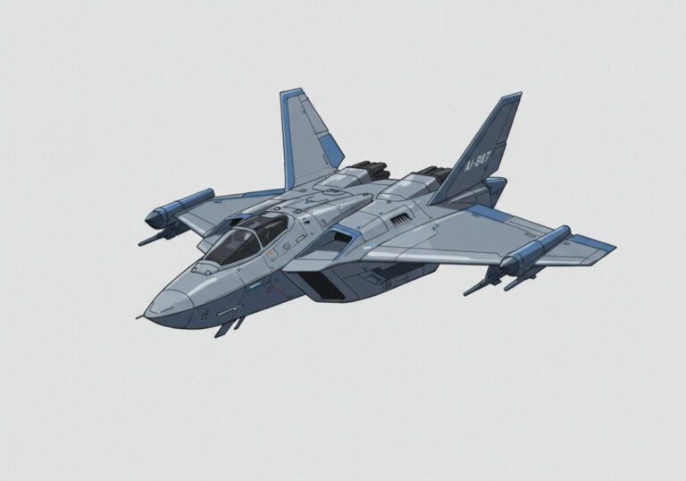 Shield AI「X-BAT」発表、AI操縦垂直離着陸戦闘機で軍事革命