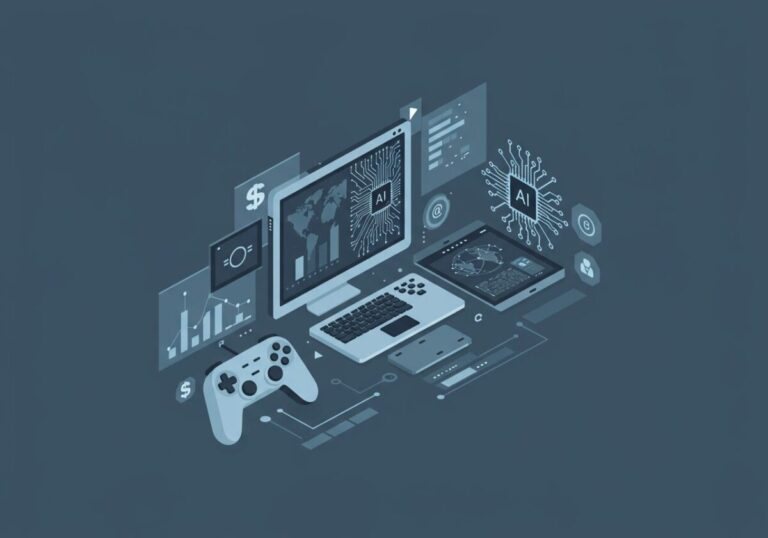 シンガポールゲーム業界億万長者、AI革命でゲーム産業全体の変革を予測
