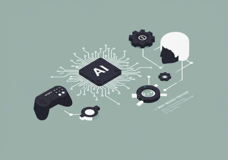 Sony、ゲーム業界でAI活用戦略を発表・人間中心の創造性重視