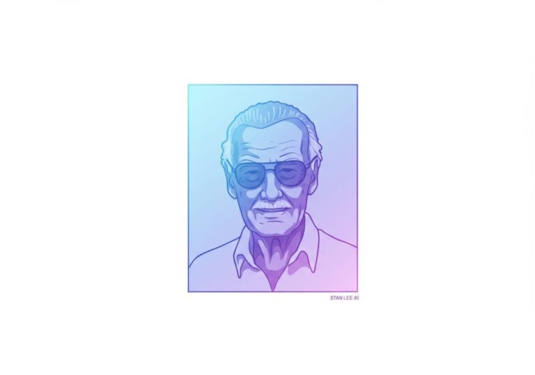 Stan Lee AIホログラム、LA Comic Conで故人との対話を実現