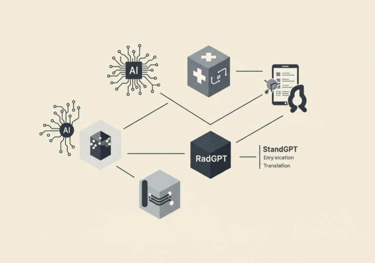 Stanford大学、患者向け放射線レポート翻訳AI「RadGPT」を開発