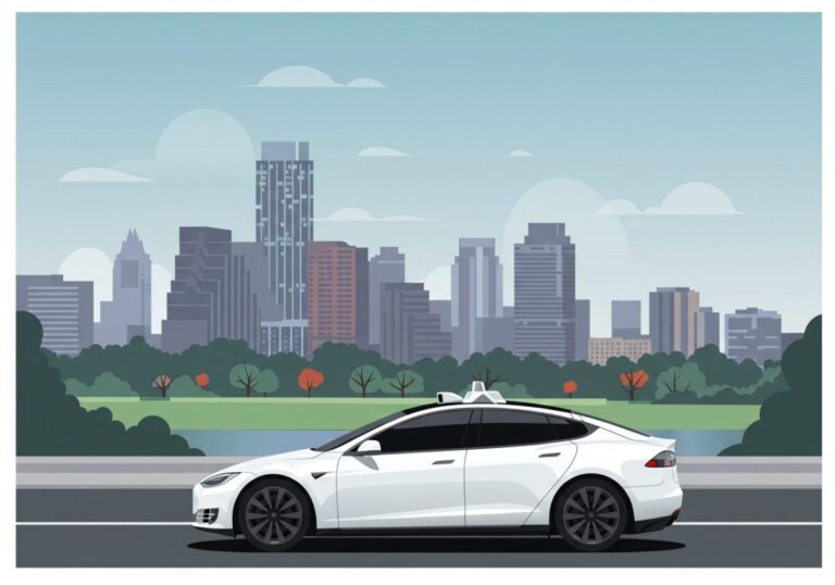 Tesla、オースティンで5ドル以下のAIロボタクシー運行開始