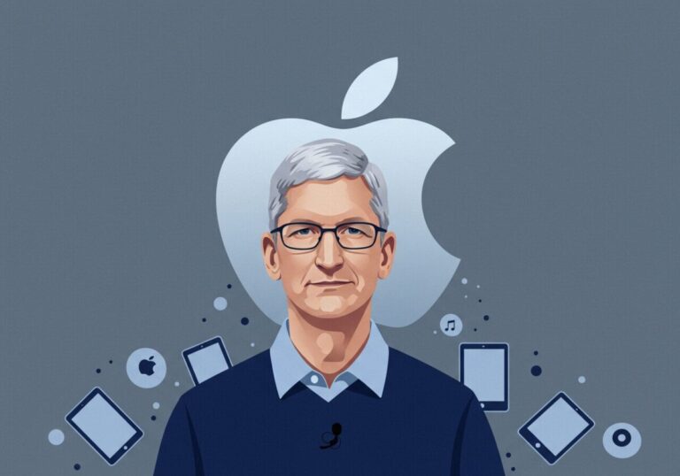 Tim Cook、Apple社員に「AIで必ず勝つ」と宣言、大規模投資を約束