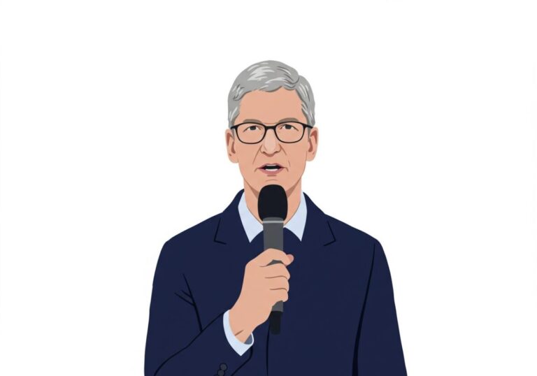 Tim Cook氏がAI分野でのM&A積極姿勢を表明、Apple戦略転換の兆し