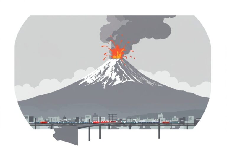 東京都がAI富士山噴火シミュレーション活用・最悪シナリオ対策を強化