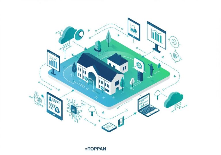 TOPPAN自治体AI導入支援サービス開始でデジタル変革加速