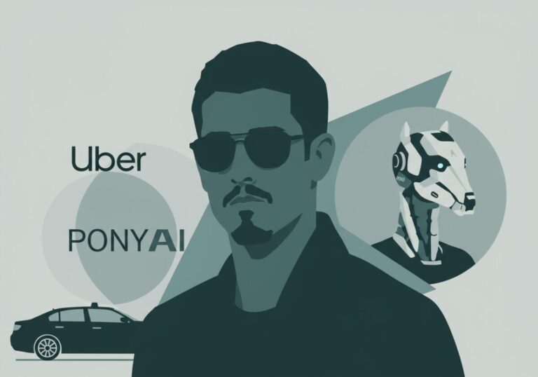 Travis Kalanick元Uber CEO、中国自動運転企業Pony AI買収でUberと交渉中