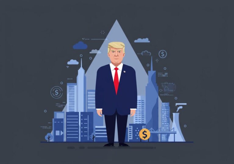 トランプ大統領、AI・エネルギー分野に700億ドル投資計画を発表
