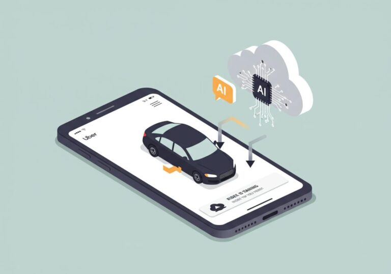 Uber、ドライバーの空き時間活用でAI訓練業務を提案する新戦略