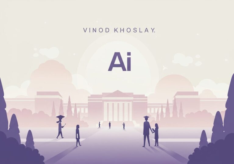 Vinod Khosla「大学学位は死んだ」AIチューターがエリート校を駆逐と予言