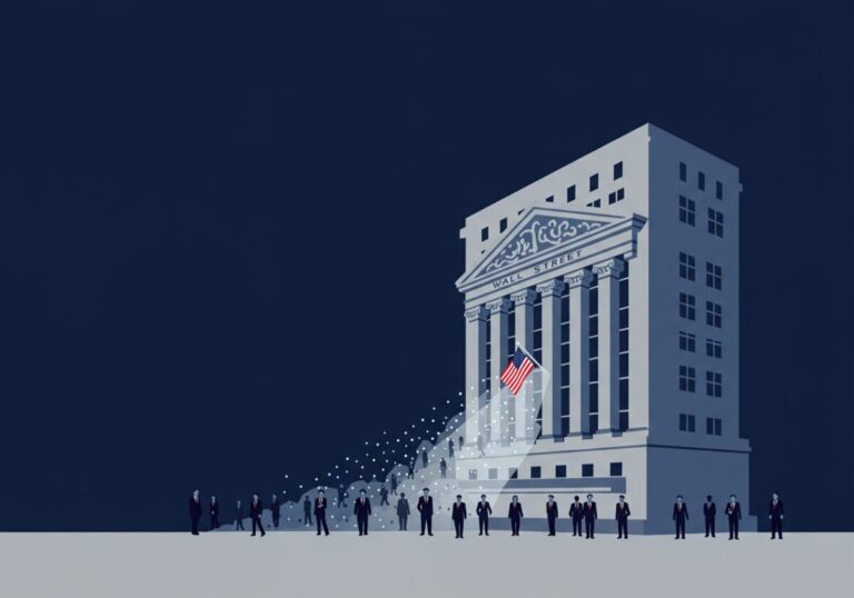Wall Street全チーム消滅の危機：AI導入で金融業界の生存者を予測