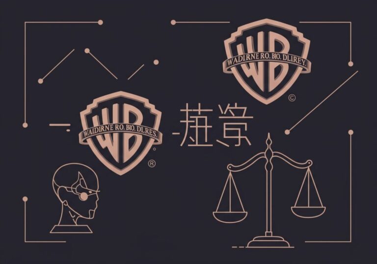 ワーナーブラザース、Midjourney著作権侵害で提訴・画像生成AI規制が本格化