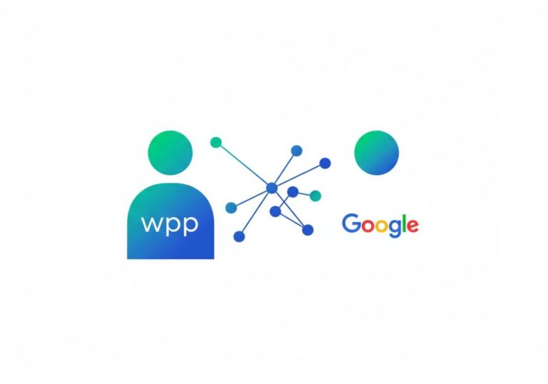 WPP・Google間4億ドルAI提携で広告業界に革命