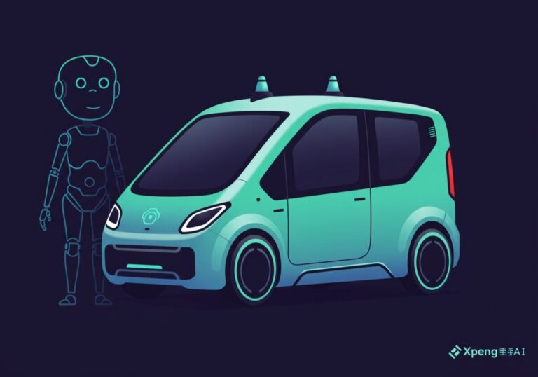 中国Xpeng、独自AIチップでロボタクシー・ヒューマノイド事業に本格参入