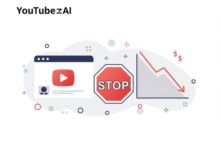 YouTube新ポリシーでAI生成チャンネルが大打撃、収益化停止へ