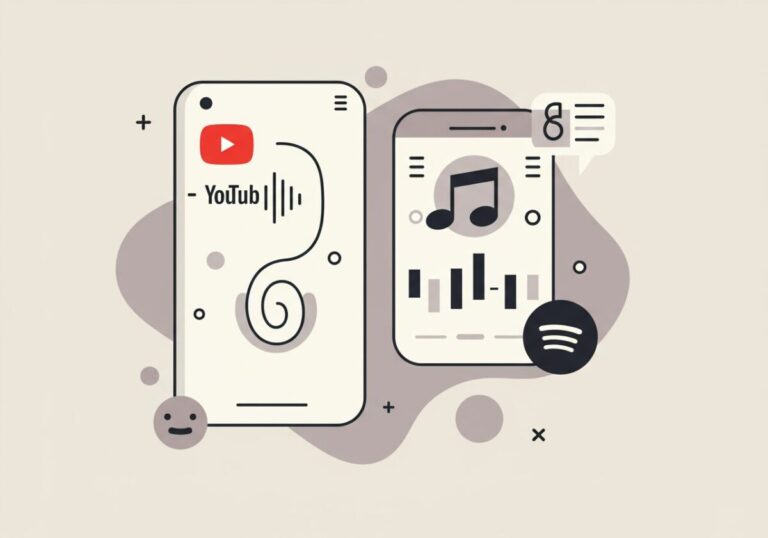 YouTube Music、AI DJ機能テスト開始でSpotifyに対抗